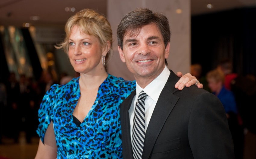 george stephanopoulos first wife