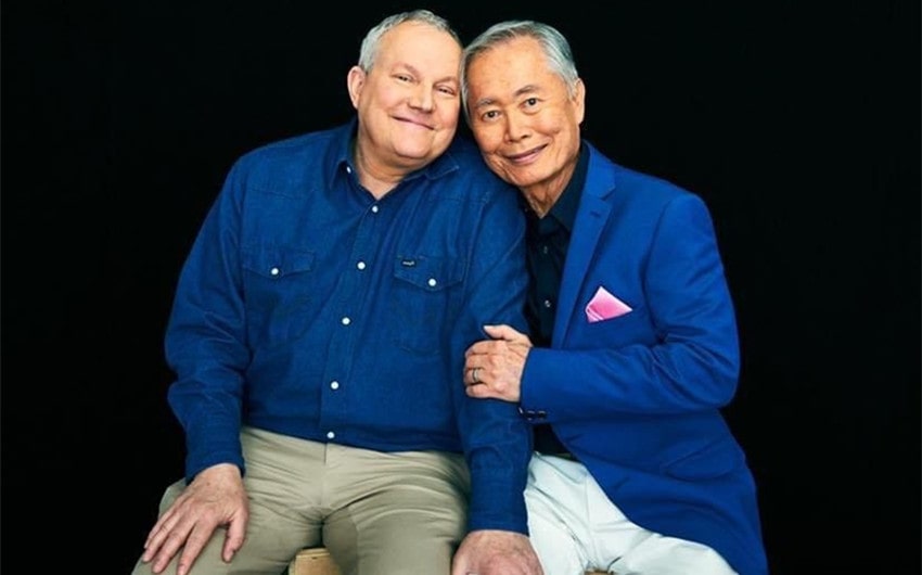 George Takei Husband