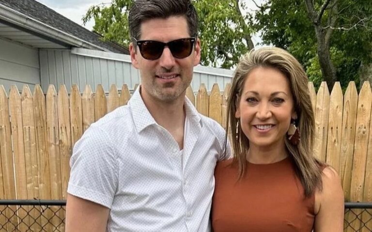 ginger zee first husband