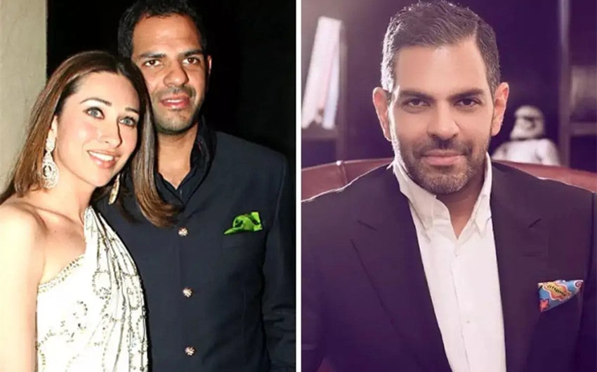 karishma kapoor ex husband