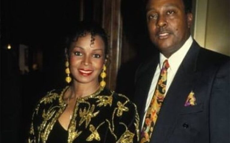 rebbie jackson husband