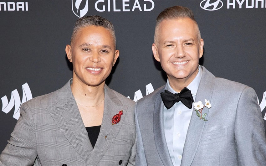 ross mathews husband