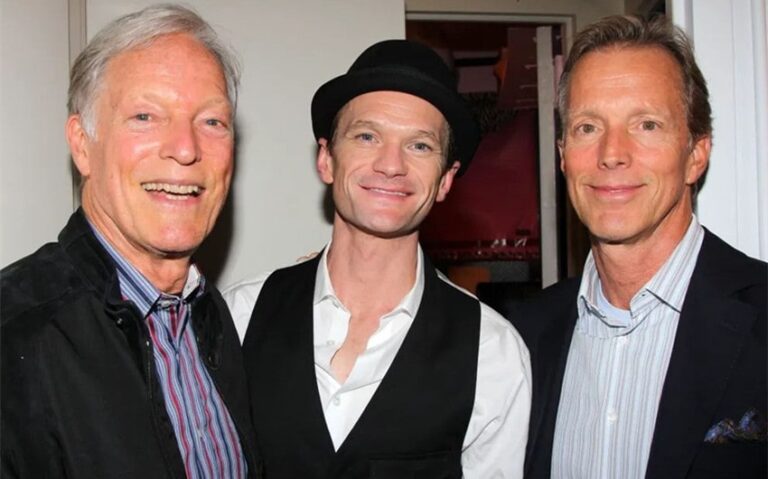 who is richard chamberlain husband