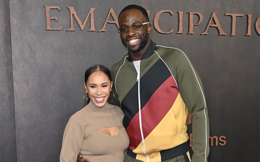 draymond green first wife