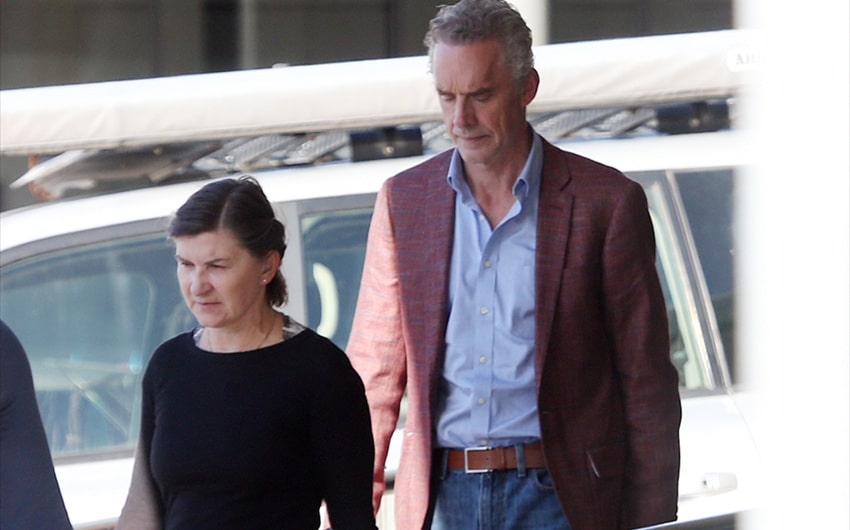 jordan peterson's wife