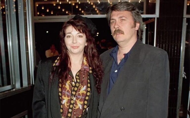 kate bush husband