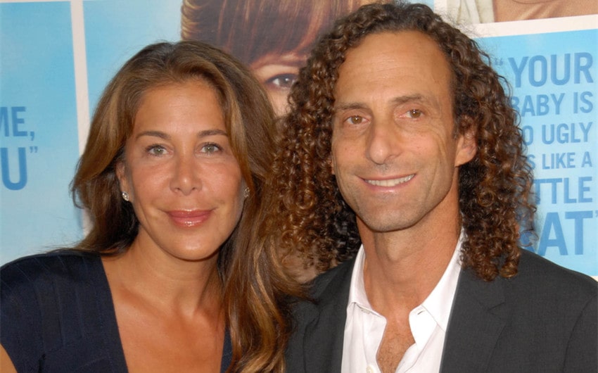 kenny g wife