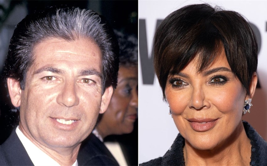 kris jenner first husband