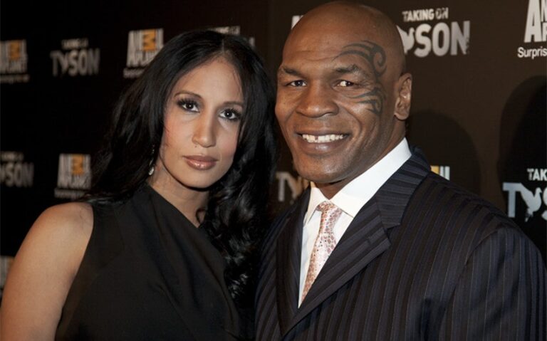 mike tyson wife