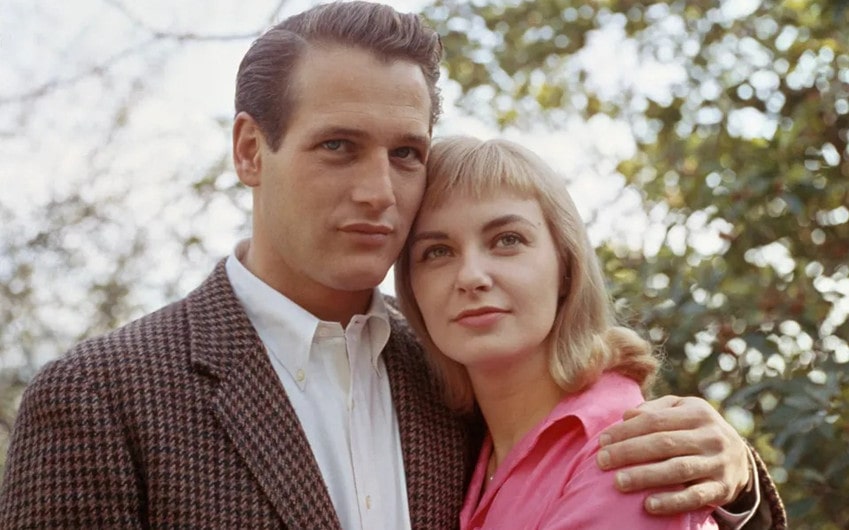 paul newman's wife