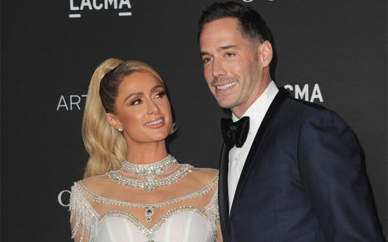 what does paris hilton's husband do