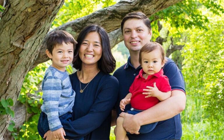 who is michelle wu's husband